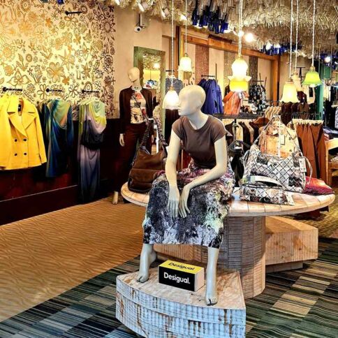 Visual Merchandising Highlight Flächen im Einzelhandel